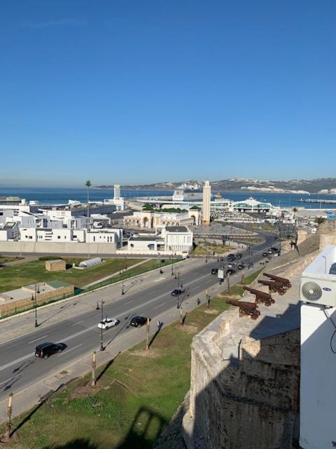Tanger *Maison avec terrasse et vue sur la mer * Extérieur photo