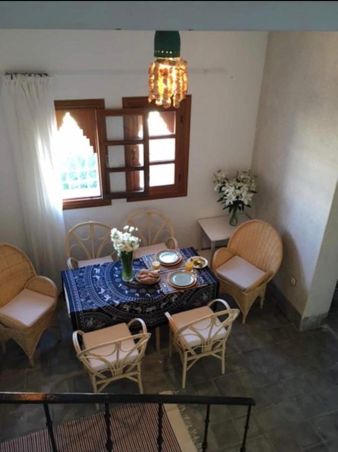 Tanger *Maison avec terrasse et vue sur la mer * Extérieur photo