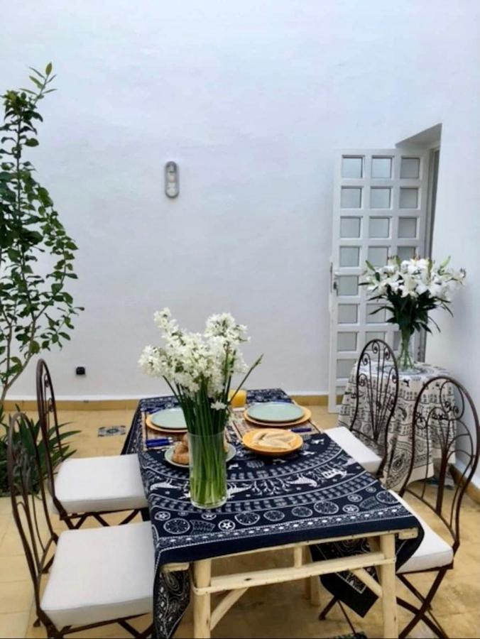 Tanger *Maison avec terrasse et vue sur la mer * Extérieur photo
