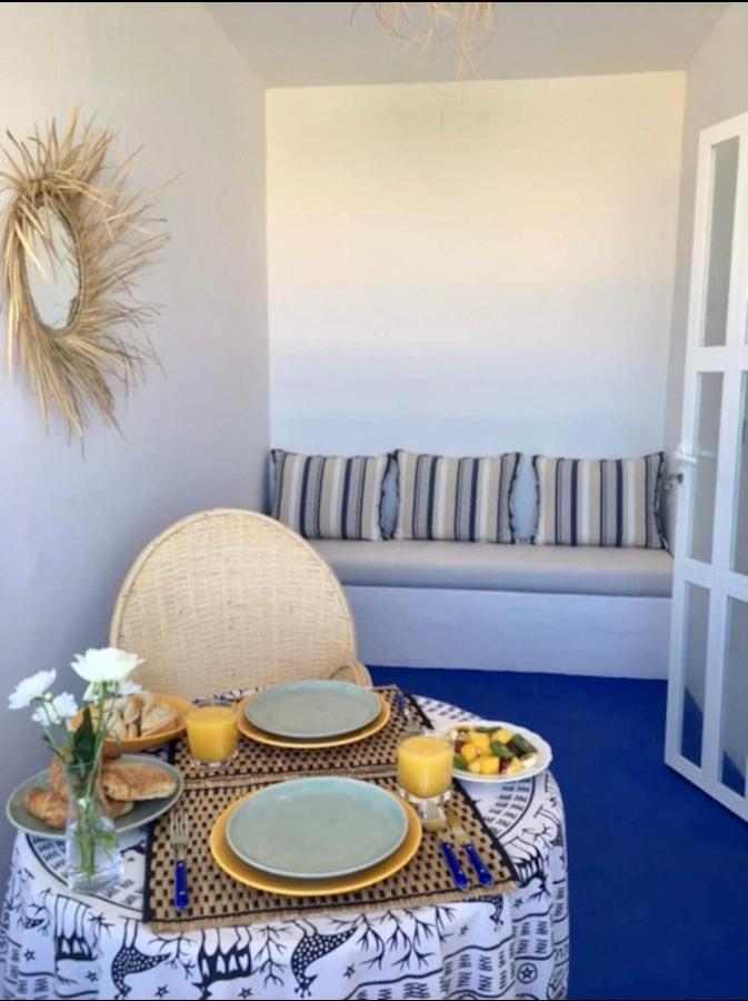 Tanger *Maison avec terrasse et vue sur la mer * Extérieur photo